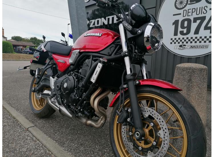 KAWASAKI Z650 RS 2024 / DSN MOTOS 47