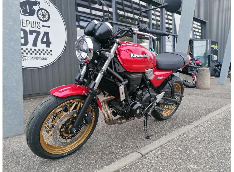 KAWASAKI Z650 RS 2024 / DSN MOTOS 47