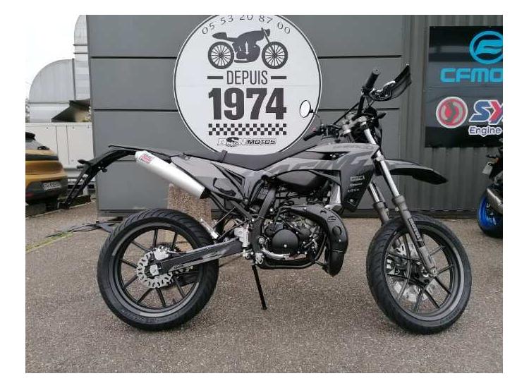 SHERCO 50 SM-R BLACK MOON / 77€ PAR MOIS / DSN MOTOS 47