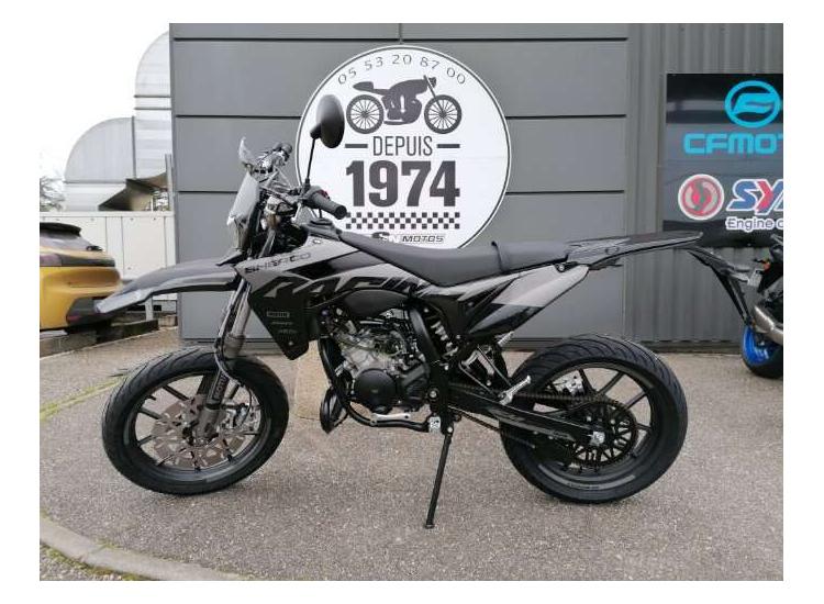 SHERCO 50 SM-R BLACK MOON / 77€ PAR MOIS / DSN MOTOS 47