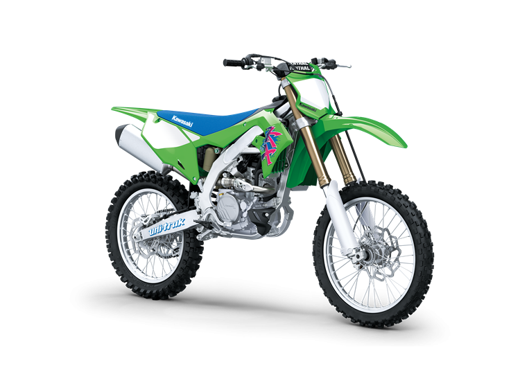 KAWASAKI KX 250 50eme anniversaire
