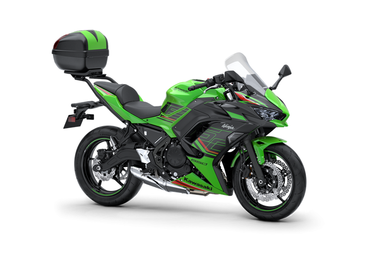 KAWASAKI NINJA 650 URBAN