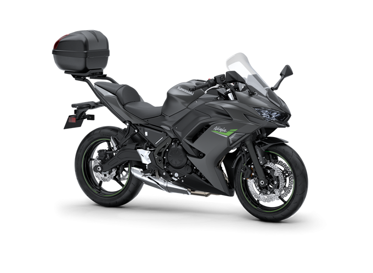 KAWASAKI NINJA 650 URBAN