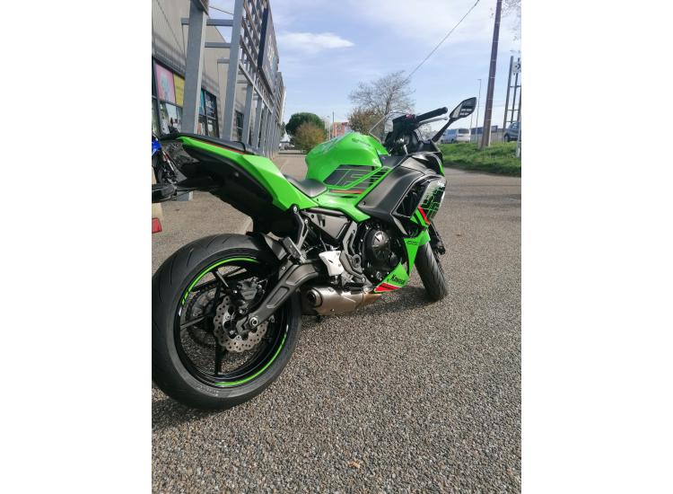 KAWASAKI NINJA 650 A2 / 125€ PAR MOIS / DSN MOTOS 47