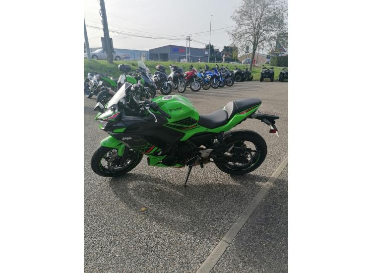 KAWASAKI NINJA 650 A2 / 125€ PAR MOIS / DSN MOTOS 47