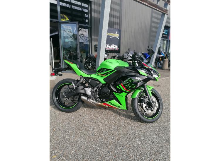 KAWASAKI NINJA 650 A2 / 125€ PAR MOIS / DSN MOTOS 47