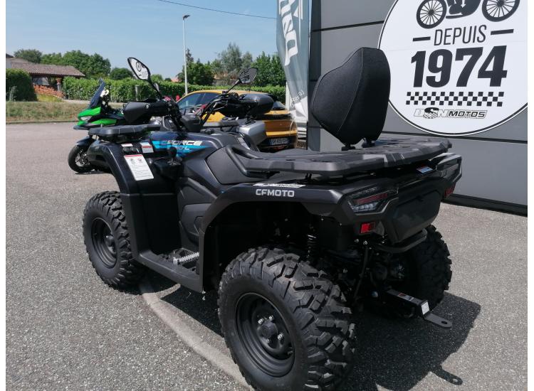 CF MOTO CF MOTO 520L BLACK LINE / 137€ PAR MOIS / DSN MOTOS 47