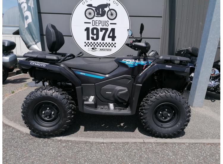 CF MOTO CF MOTO 520L BLACK LINE / 137€ PAR MOIS / DSN MOTOS 47