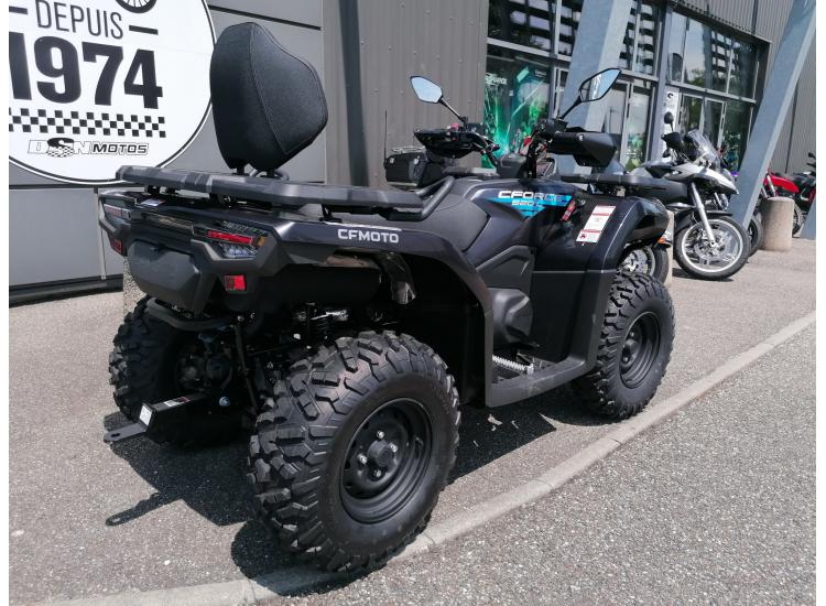 CF MOTO CF MOTO 520L BLACK LINE / 137€ PAR MOIS / DSN MOTOS 47