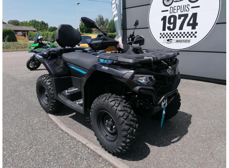 CF MOTO CF MOTO 520L BLACK LINE / 137€ PAR MOIS / DSN MOTOS 47