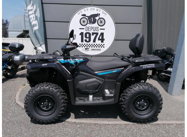 CF MOTO CF MOTO 520L BLACK LINE / 137€ PAR MOIS / DSN MOTOS 47