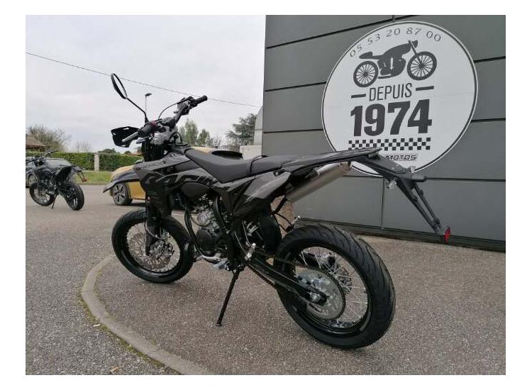 SHERCO BLACK MOON SM-RS / 87 € PAR MOIS / DSN MOTOS 47