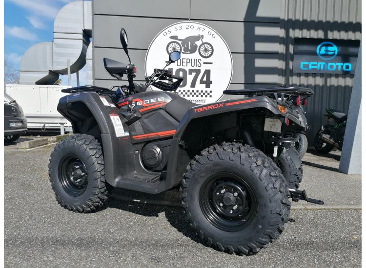 GOES TERROX 500 T3 / 97€ PAR MOIS / DSN MOTOS 47