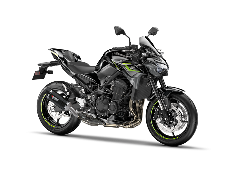KAWASAKI Z 900 (70Kw) Performance