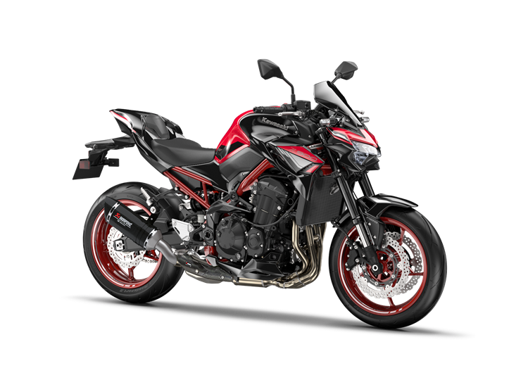KAWASAKI Z 900 (70Kw) Performance