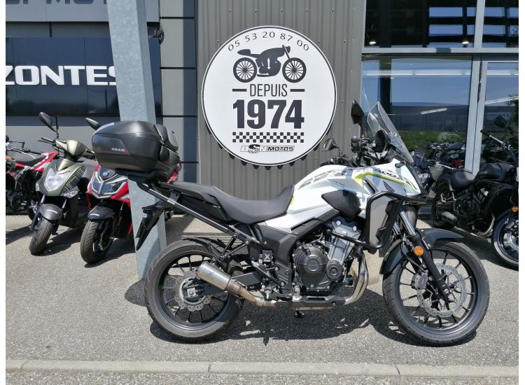 HONDA CB 500 X A2 / 145€ PAR MOIS / DSN MOTOS 47