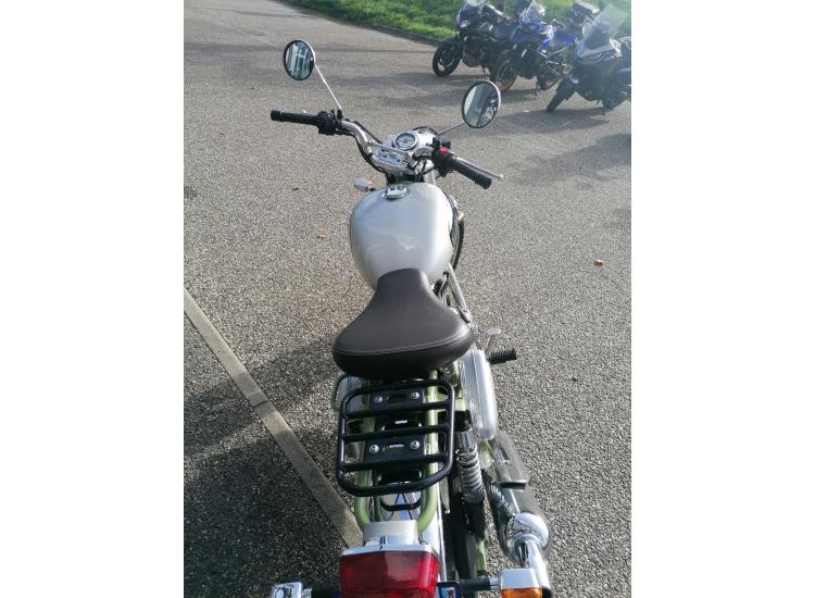 ROYAL ENFIELD BULLET 500 TRIALS / DSN MOTOS 47