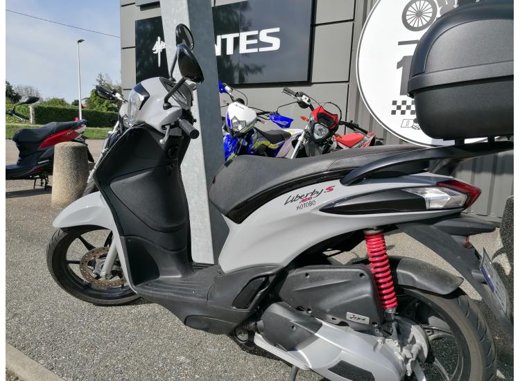 PIAGGIO LIBERTY 125 S / 65€ PAR MOIS / DSN MOTOS 47