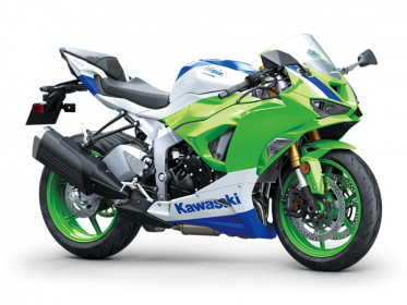 KAWASAKI ZX-6R 40th anniversaire
