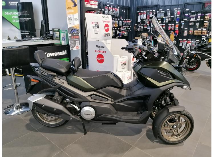 KYMCO CV3 550 / 240€ PAR MOIS / DSN MOTOS 47