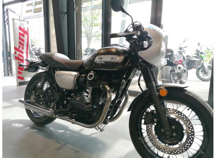 KAWASAKI W 800 CAFE / 125€ PAR MOIS / DSN MOTOS 47