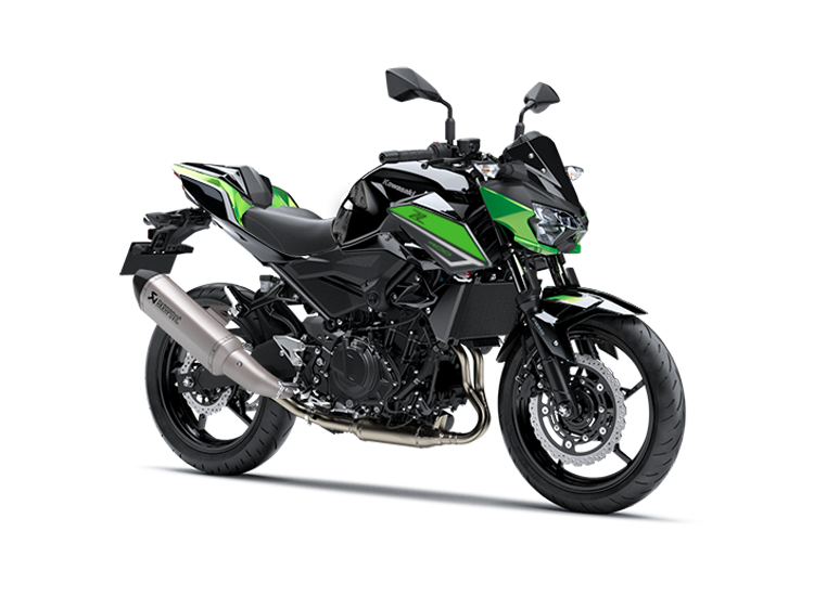KAWASAKI Z 400 Performance