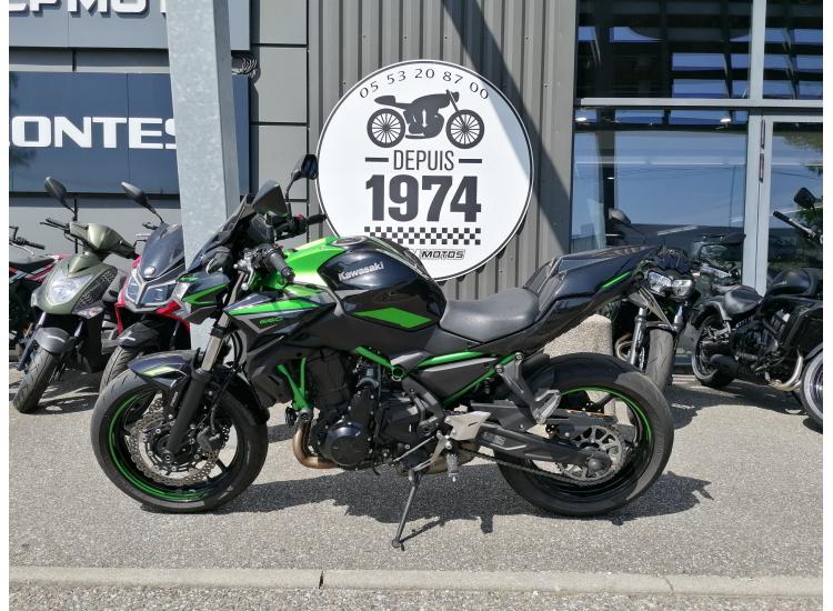 KAWASAKI Z 650 / 160 € PAR MOIS/ DSN MOTOS 47
