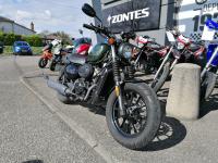 HYOSUNG GV 125 / 110€ PAR MOIS/ DSN MOTOS 47
