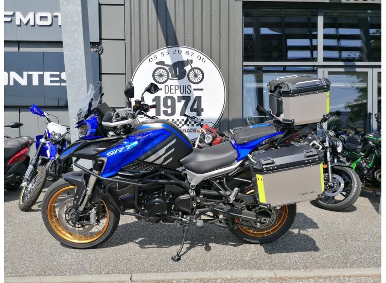 QJ MOTOR SRT 800 SX / 149€ PAR MOIS / DSN MOTOS 47