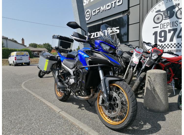 QJ MOTOR SRT 800 SX / 149€ PAR MOIS / DSN MOTOS 47