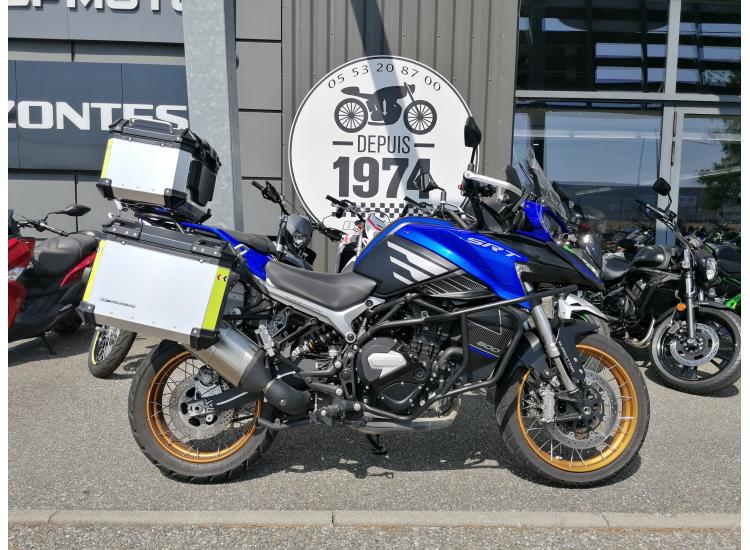 QJ MOTOR SRT 800 SX / 149€ PAR MOIS / DSN MOTOS 47
