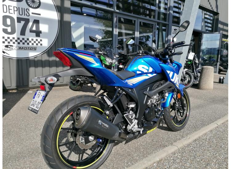 SUZUKI GSX-S 125 ABS / 75€ PAR MOIS / DSN MOTOS 47