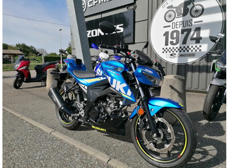 SUZUKI GSX-S 125 ABS / 75€ PAR MOIS / DSN MOTOS 47