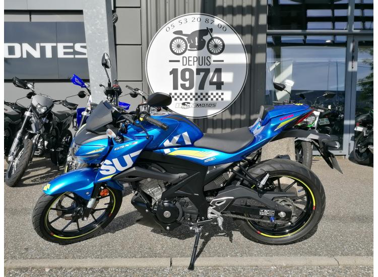 SUZUKI GSX-S 125 ABS / 75€ PAR MOIS / DSN MOTOS 47