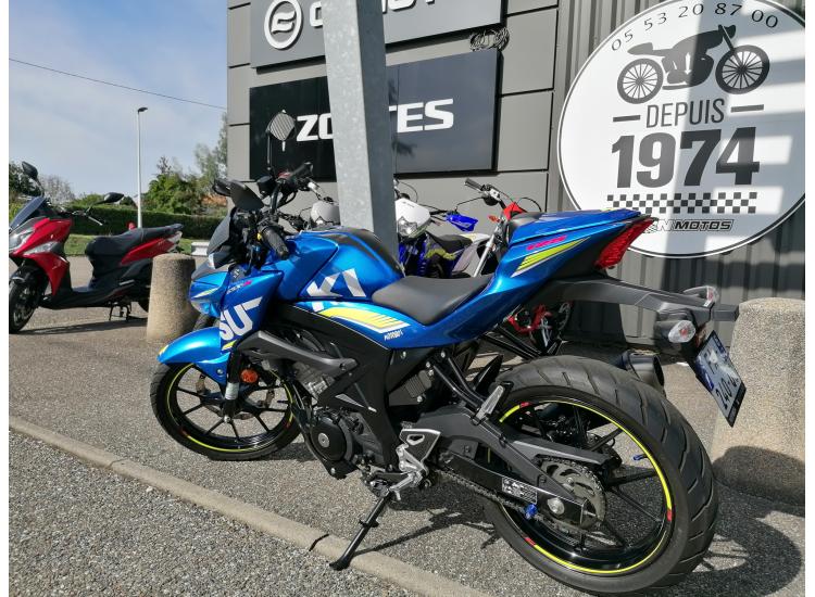SUZUKI GSX-S 125 ABS / 75€ PAR MOIS / DSN MOTOS 47