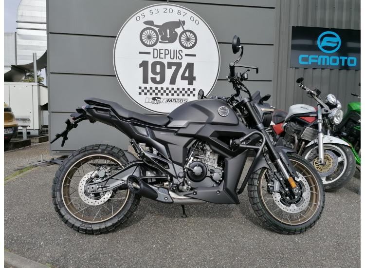 ZONTES 125 SCRAMBLER X / 87 € PAR MOIS / DSN MOTOS 47