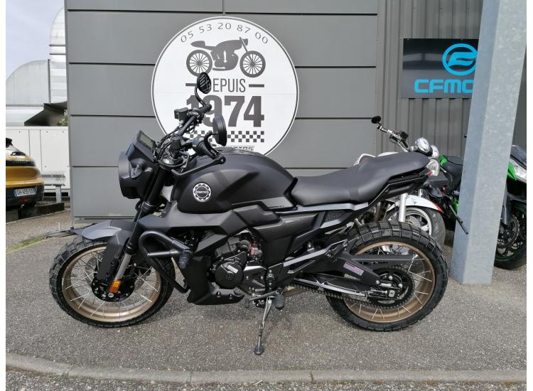 ZONTES 125 SCRAMBLER X / 87 € PAR MOIS / DSN MOTOS 47