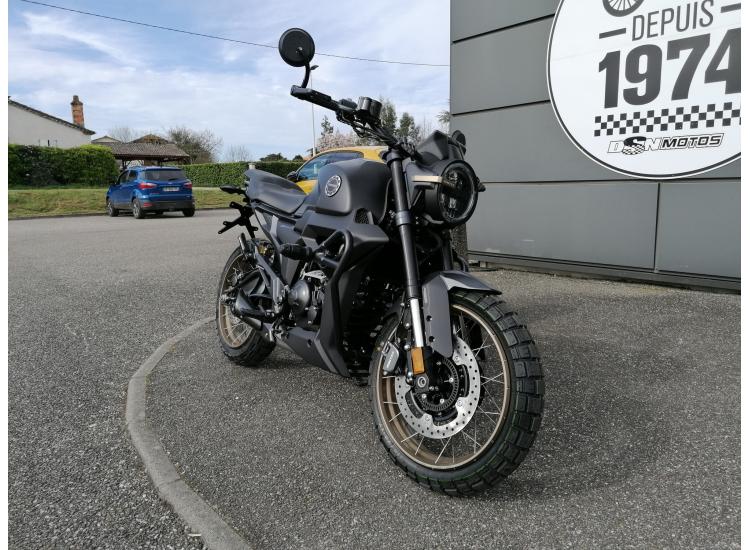 ZONTES 125 SCRAMBLER X / 87 € PAR MOIS / DSN MOTOS 47