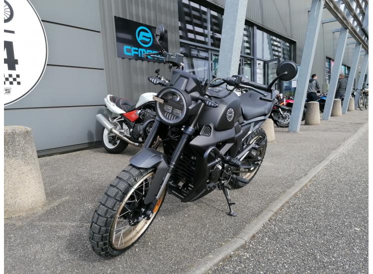 ZONTES 125 SCRAMBLER X / 87 € PAR MOIS / DSN MOTOS 47