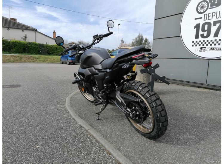 ZONTES 125 SCRAMBLER X / 87 € PAR MOIS / DSN MOTOS 47