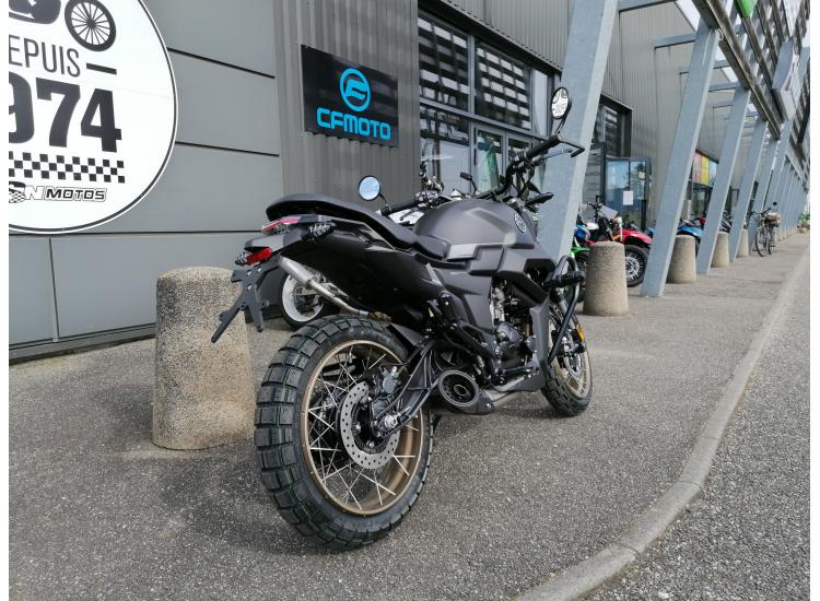 ZONTES 125 SCRAMBLER X / 87 € PAR MOIS / DSN MOTOS 47