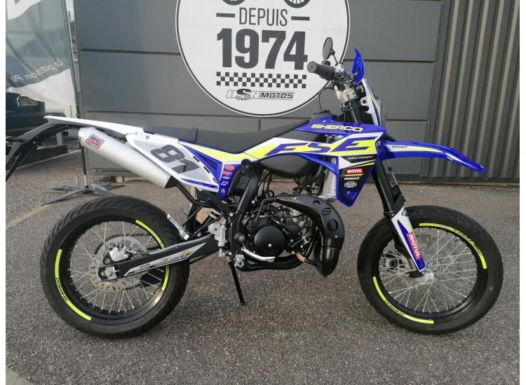 SHERCO SM 50 FACTORY RS 2024 / 87/mois* / Dsn motos 47