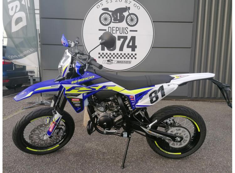 SHERCO SM 50 FACTORY RS 2024 / 87/mois* / Dsn motos 47