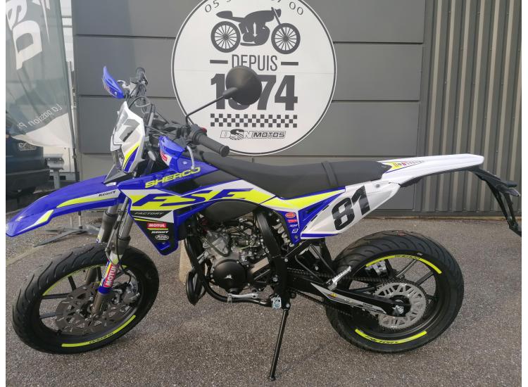 SHERCO SM 50 FACTORY / 77€/mois / Dsn motos 47