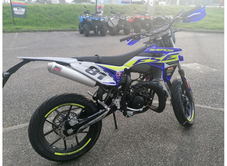 SHERCO SM 50 FACTORY / 77€/mois / Dsn motos 47