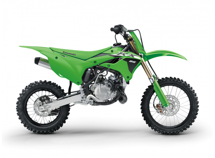KAWASAKI KX 85 PETITES ROUES