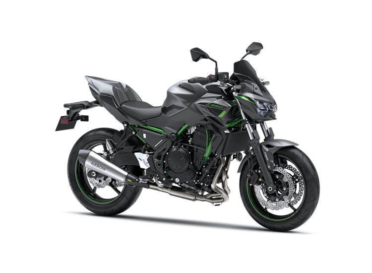 KAWASAKI Z650 Performance 