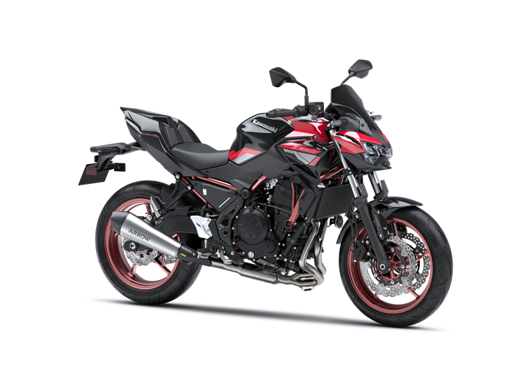 KAWASAKI Z650 Performance 