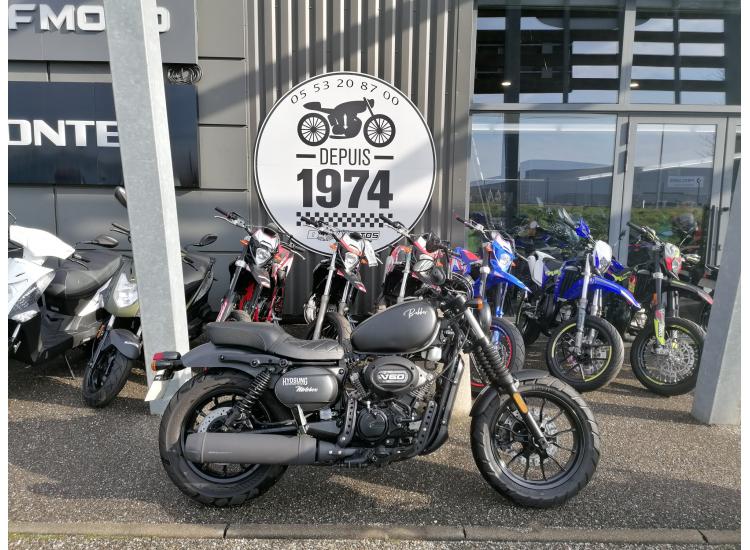 HYOSUNG GV 125 / 135€ PAR MOIS / DSN MOTOS 47