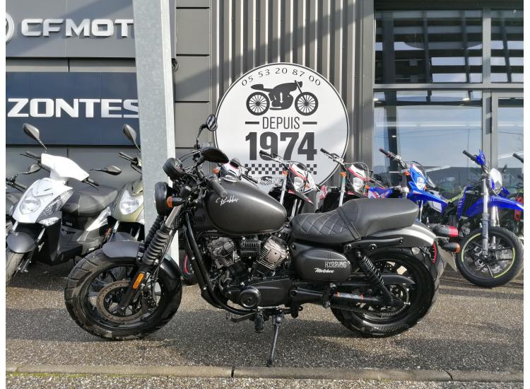 HYOSUNG GV 125 / 135€ PAR MOIS / DSN MOTOS 47